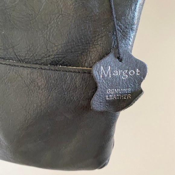 ♡ cute black leather side bag ♡ - Picture 2 of 4